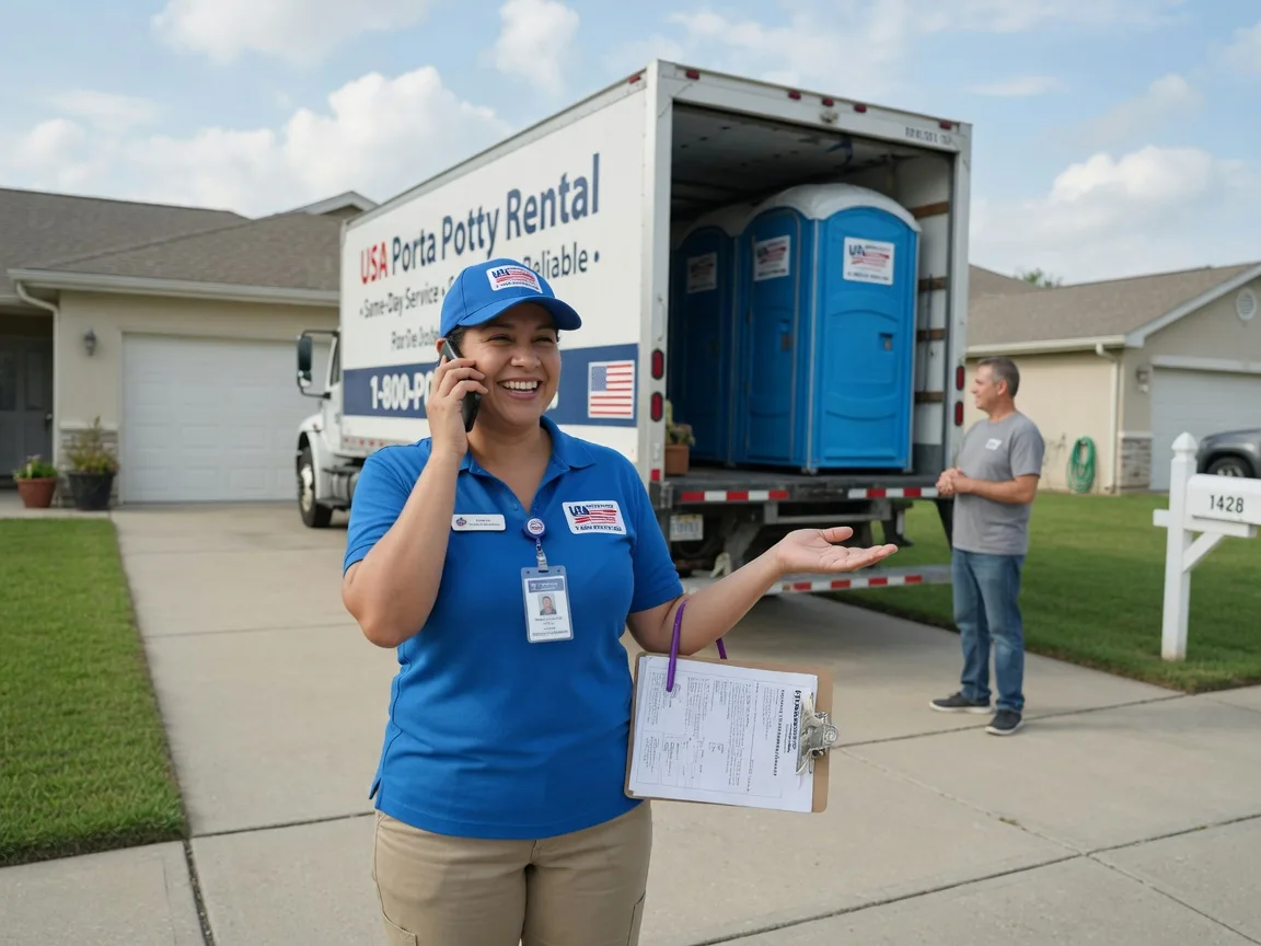 Portable Toilet Rental Merritt, MI FAQs