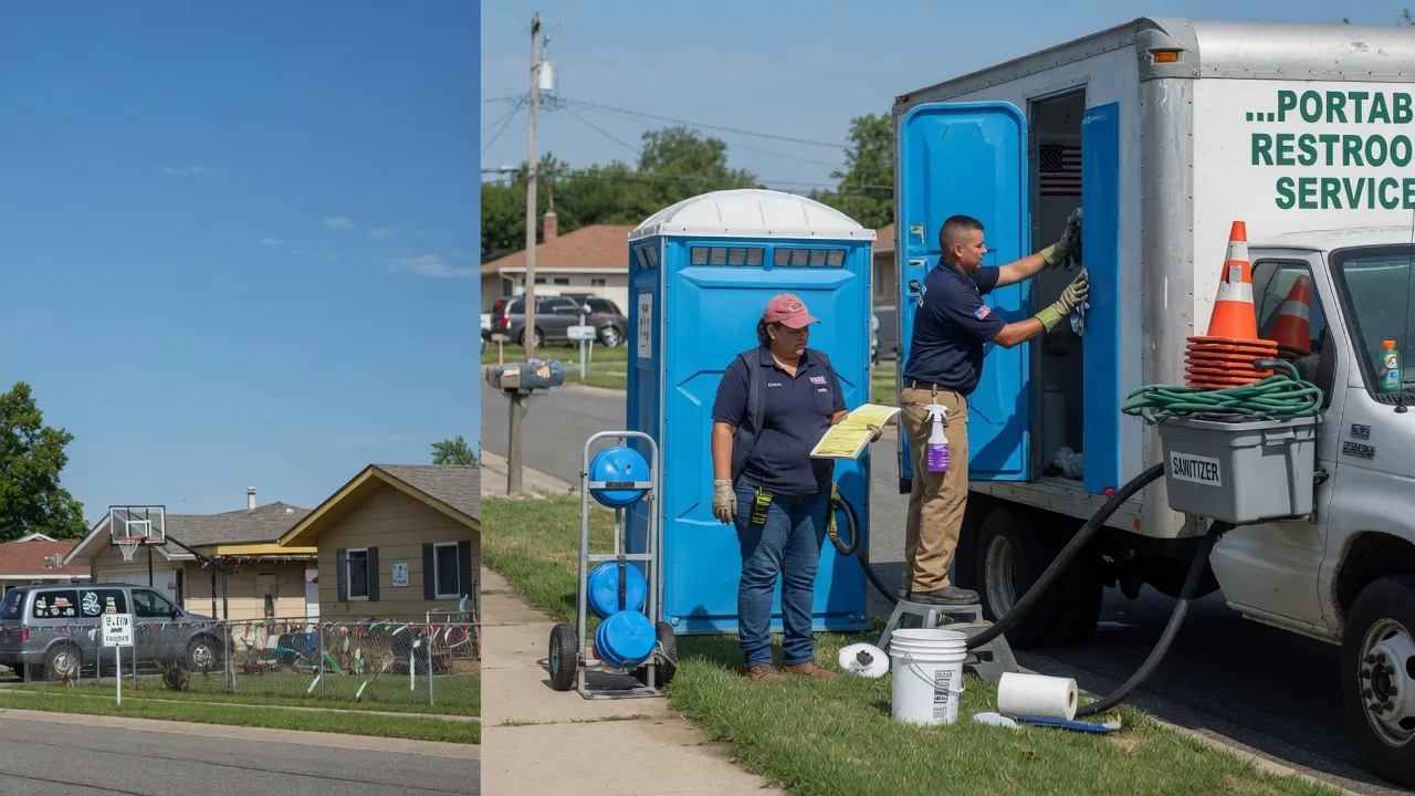 Portable Toilet Rental in Merritt, MI near me